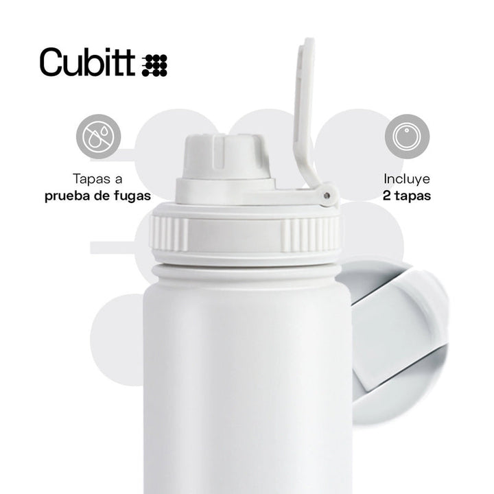 CUBITT TERMO HYDRO BOTTLE WHITE