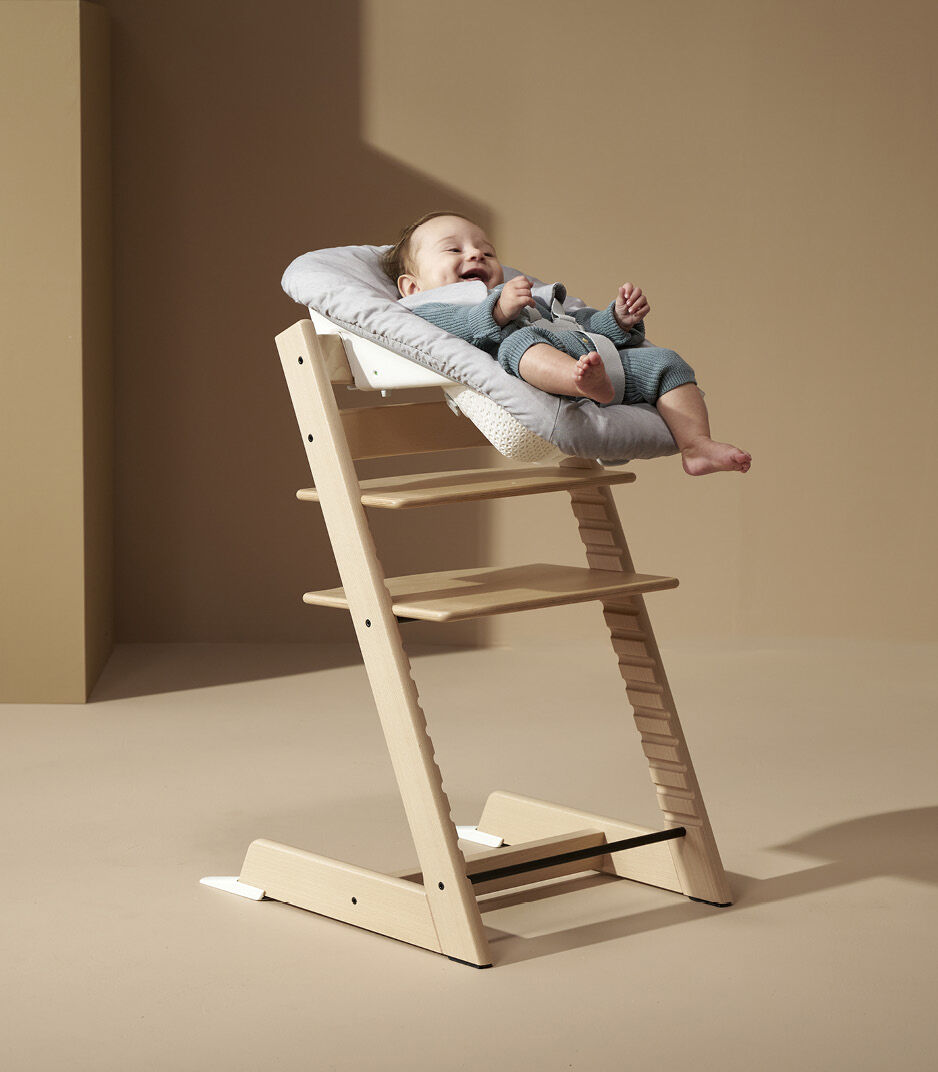 STOKKE SILLA DE COMER TRIPP TRAPP WITH NEWBORN