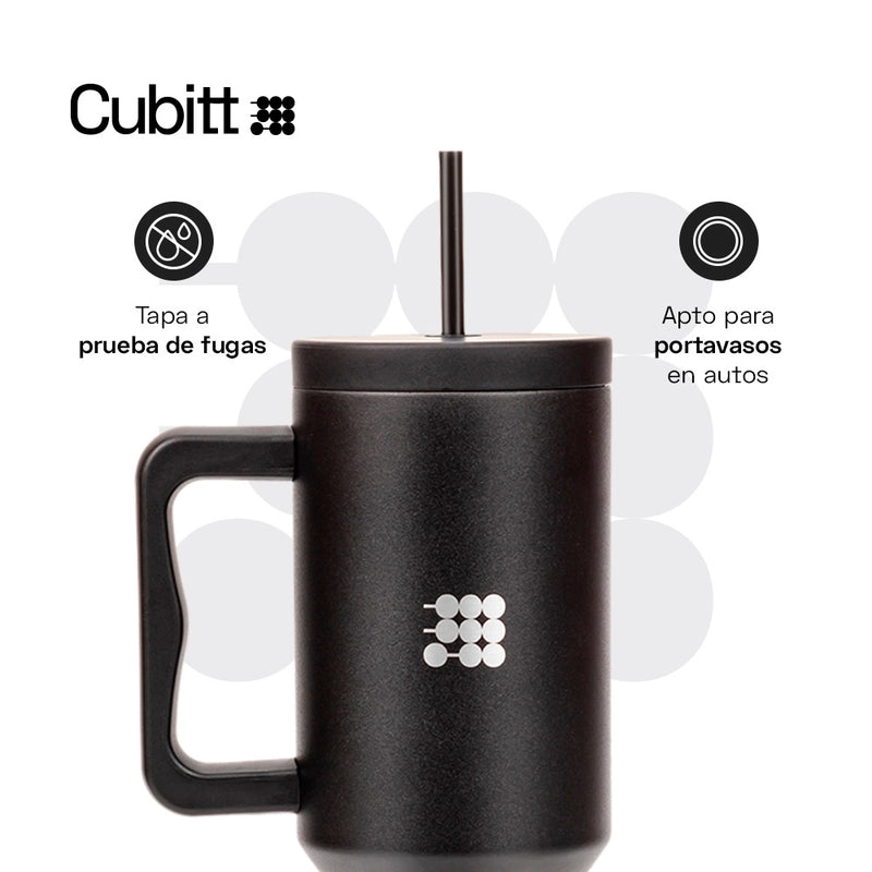 CUBITT TERMO TUMBLER OBSIDIAN BLACK