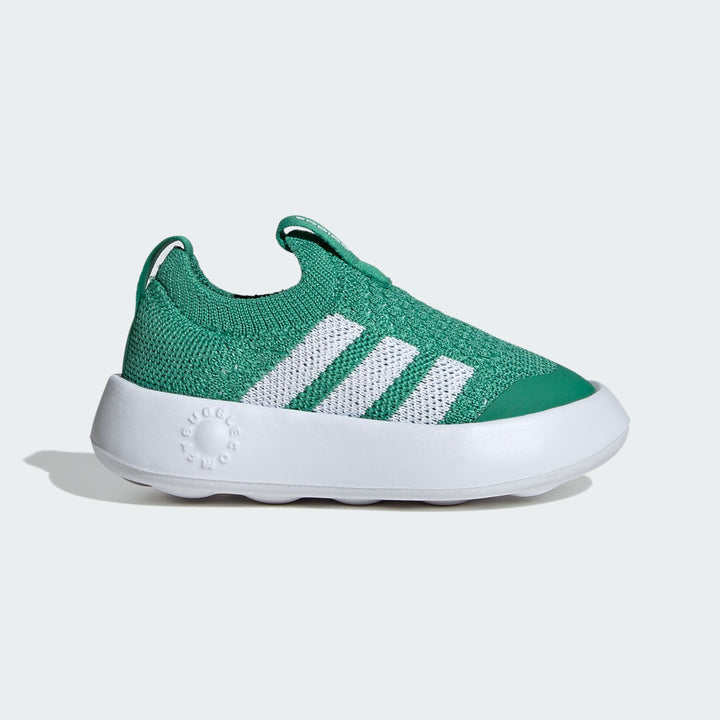 ADIDAS NIÑO ZAPATILLA BUBBLECOMFY I SECOGR/FTWWHT/CBLACK