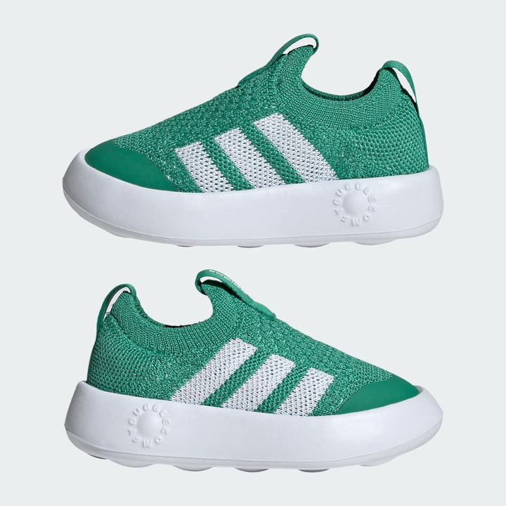 ADIDAS NIÑO ZAPATILLA BUBBLECOMFY I SECOGR/FTWWHT/CBLACK