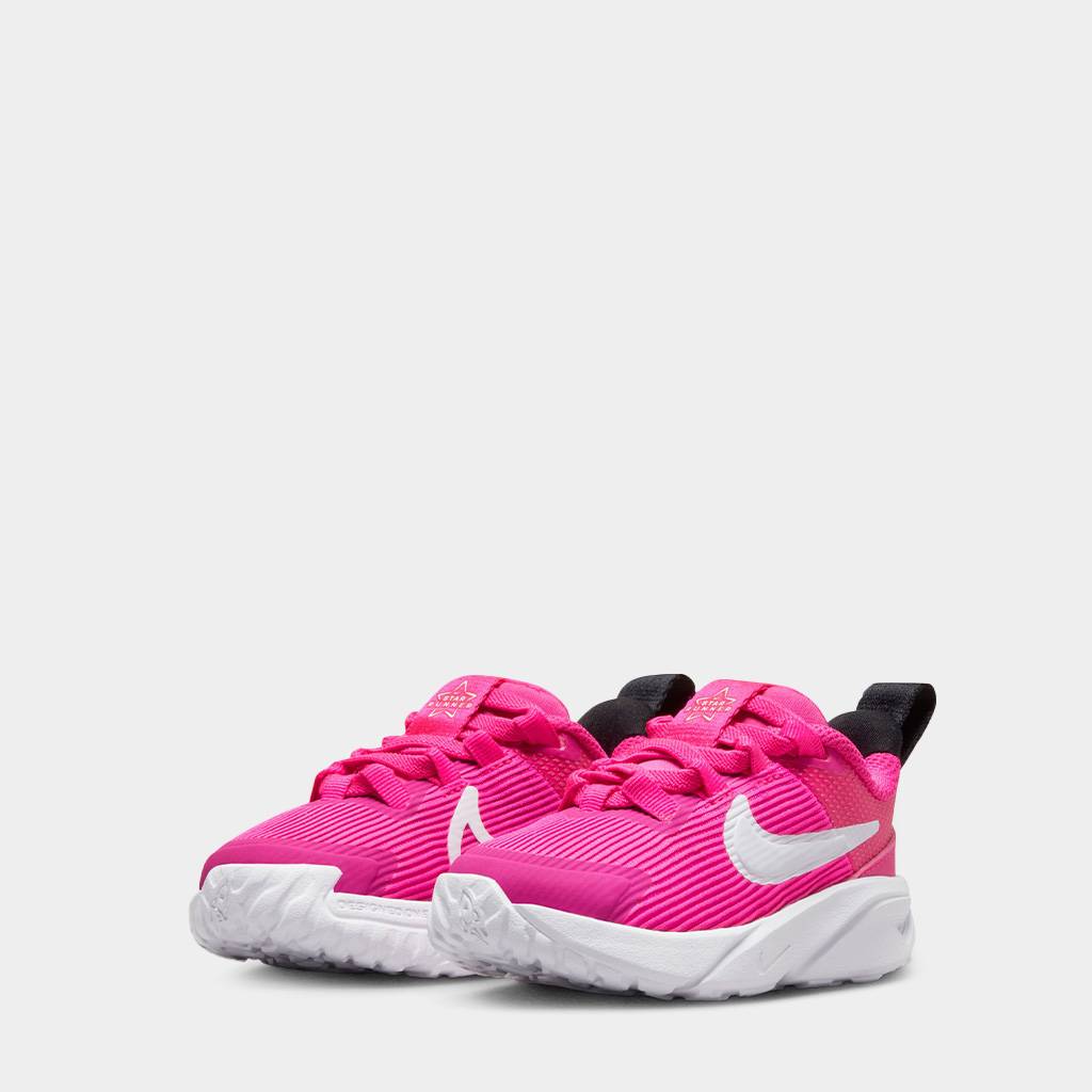 NIKE NIÑA ZAPATILLA STAR RUNNER PINK/WHT