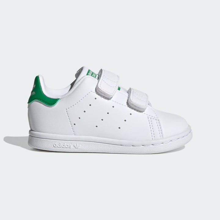 NIÑO ZAPATILLA STAN SMITH CF I FWHT/GRN