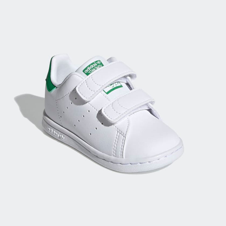 NIÑO ZAPATILLA STAN SMITH CF I FWHT/GRN