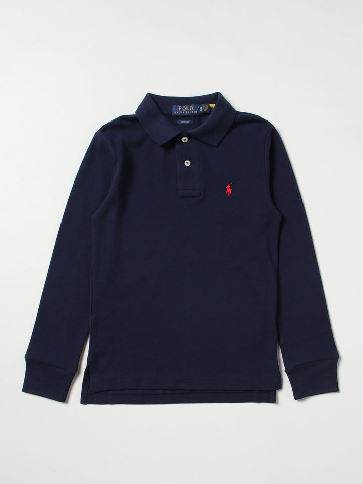 RALPH LAUREN NIÑO TSHIRT REFINED NAVY