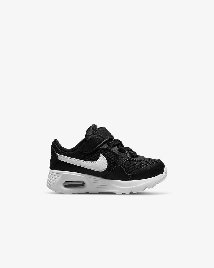 NIKE ZAPATILLAS DE NIÑOS NEGRO/BLANCO-NEGRO NIKE AIR MAX SC BTV