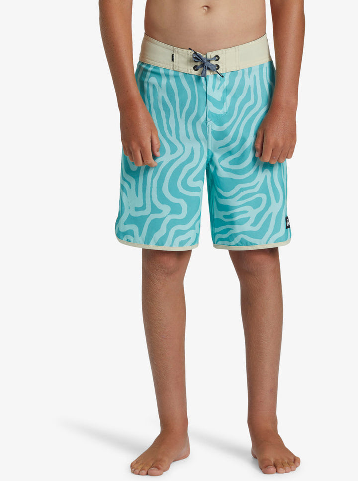 QUIKSILVER NIÑO VESTIDO DE BAÑO LIMPET SHELL