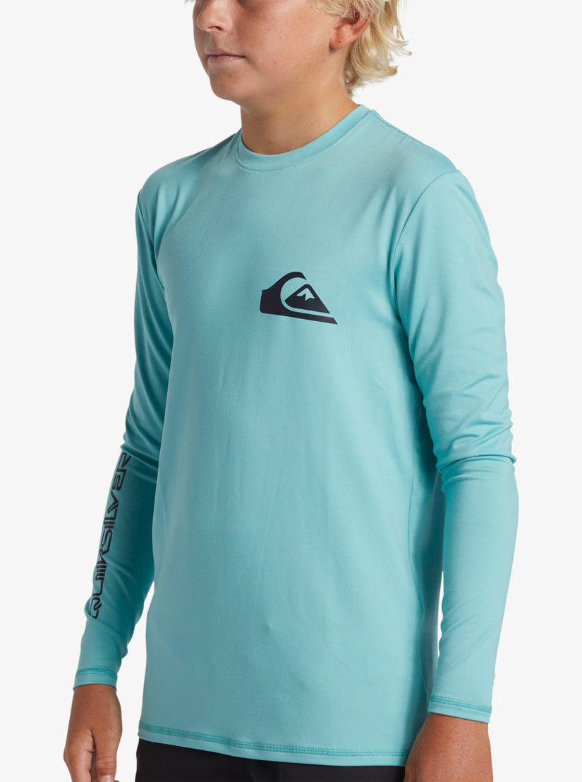 QUIKSILVER NIÑO TSHIRT MARINE BLUE