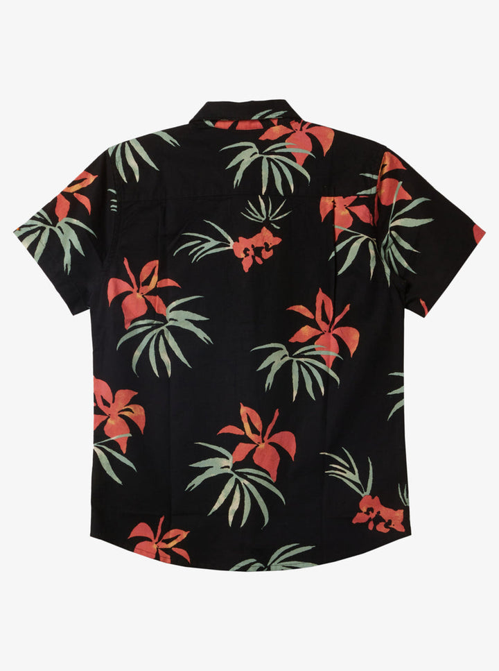 QUIKSILVER NIÑO CAMISA BLACK AOP MIX BAG SS