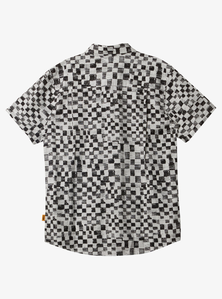 QUIKSILVER NIÑO CAMISA SATURN DISTORT