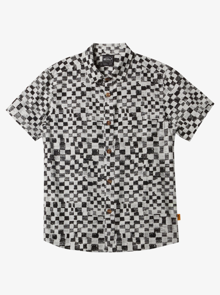 QUIKSILVER NIÑO CAMISA SATURN DISTORT