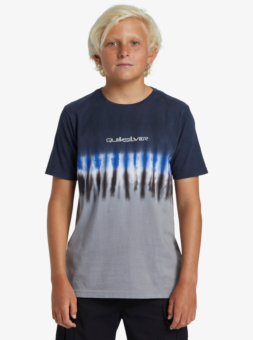 QUIKSILVER NIÑO TSHIRT MIDNIGHT NAVY