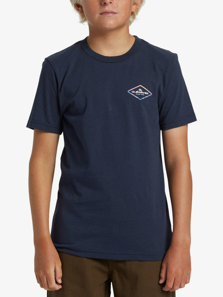 QUIKSILVER NIÑO TSHIRT OMNI LOCK BT0