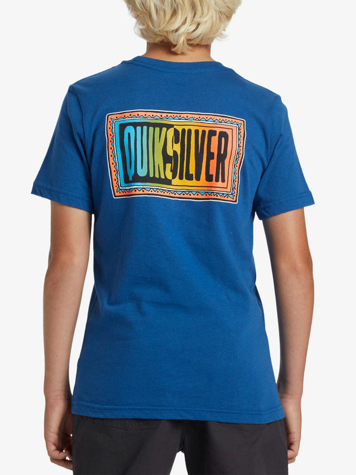 QUIKSILVER NIÑO TSHIRT DAY TRIPPER BT0