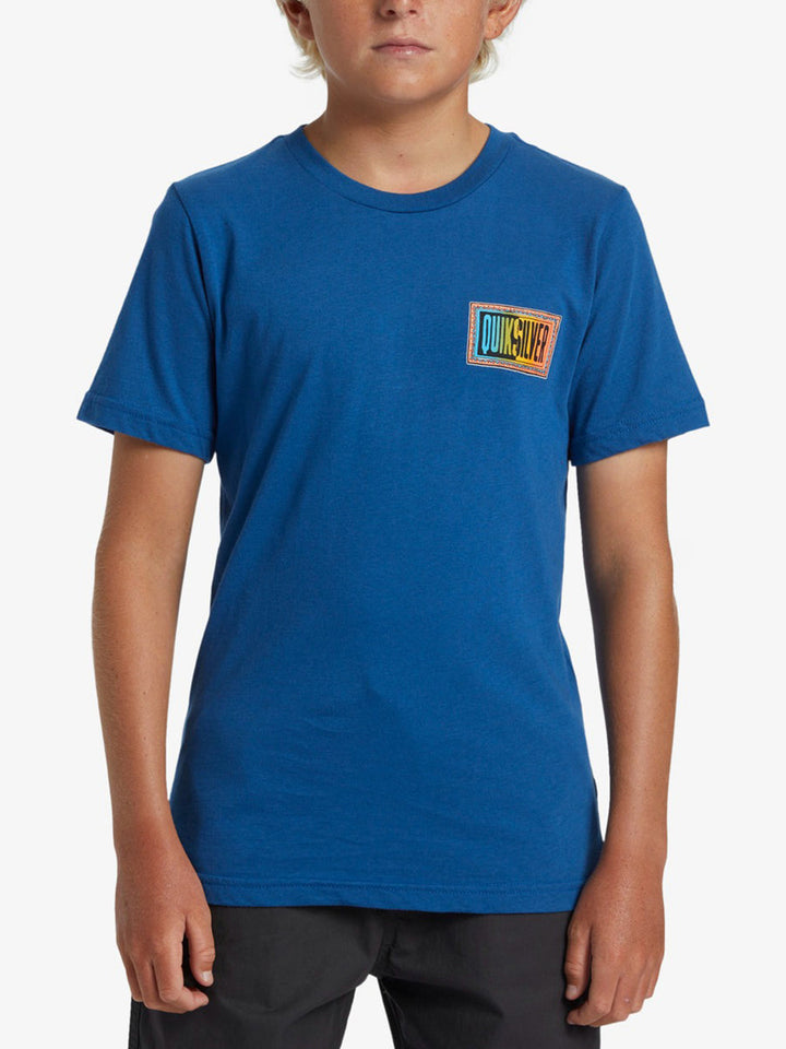 QUIKSILVER NIÑO TSHIRT DAY TRIPPER BT0