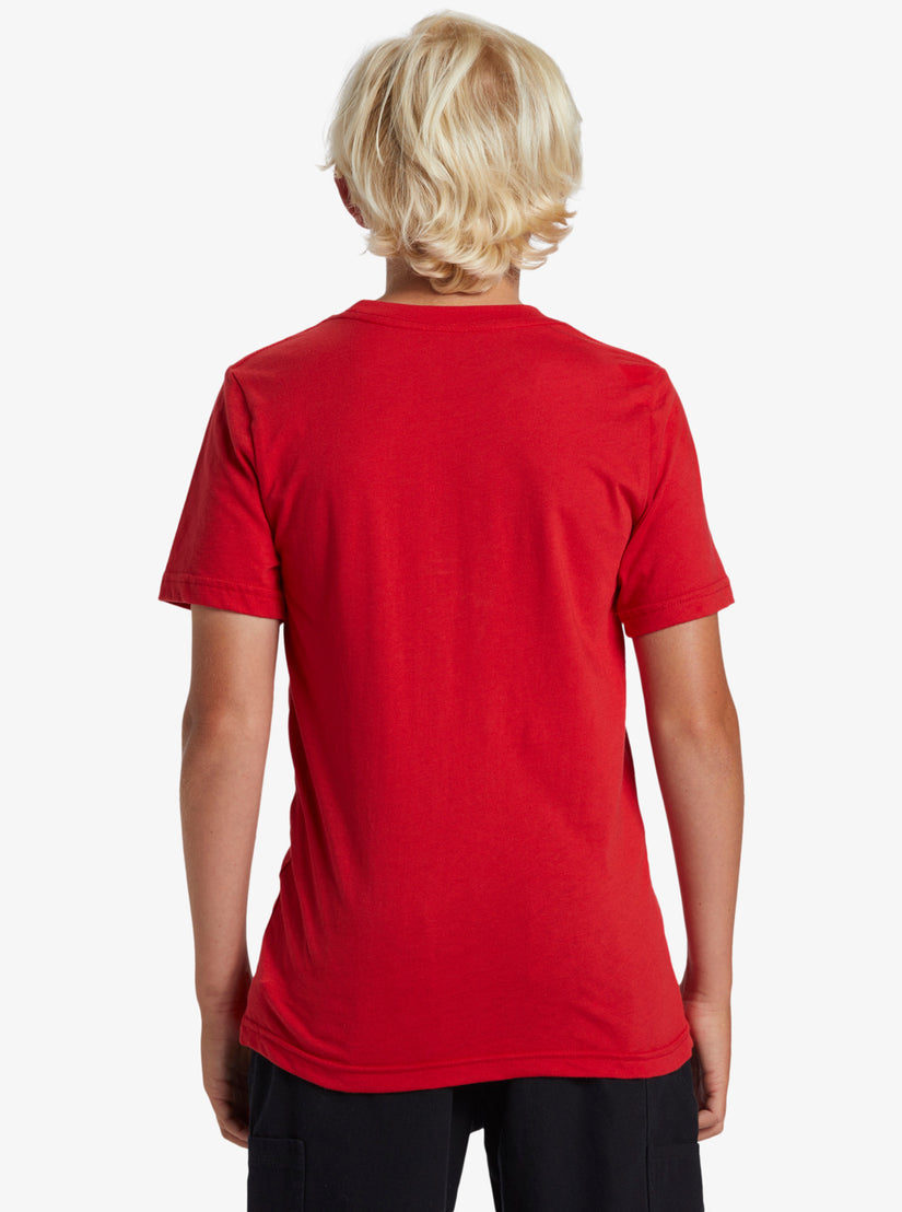 QUIKSILVER NIÑO TSHIRT BUBBLE ARCH