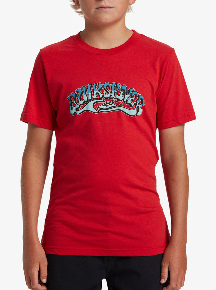 QUIKSILVER NIÑO TSHIRT BUBBLE ARCH