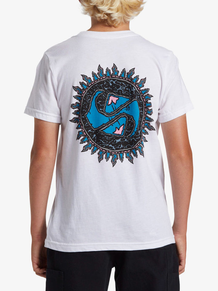 QUIKSILVER NIÑO TSHIRT SPIN CYCLE