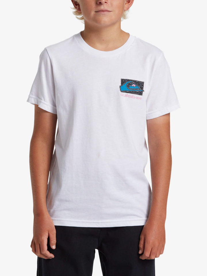 QUIKSILVER NIÑO TSHIRT SPIN CYCLE