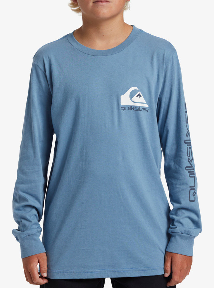 QUIKSILVER NIÑO TSHIRT COMP LOGO