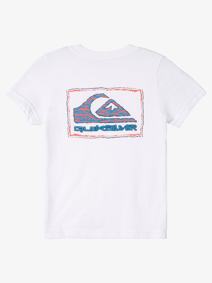 QUIKSILVER NIÑO TSHIRT SURF SAFARI