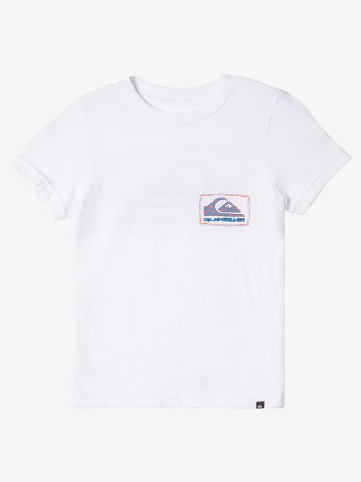 QUIKSILVER NIÑO TSHIRT SURF SAFARI