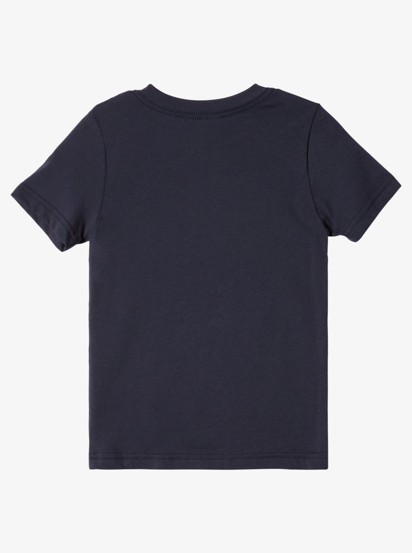 QUIKSILVER NIÑO TSHIRT BUBBLE ARCH