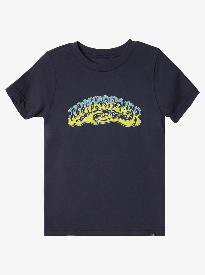 QUIKSILVER NIÑO TSHIRT BUBBLE ARCH