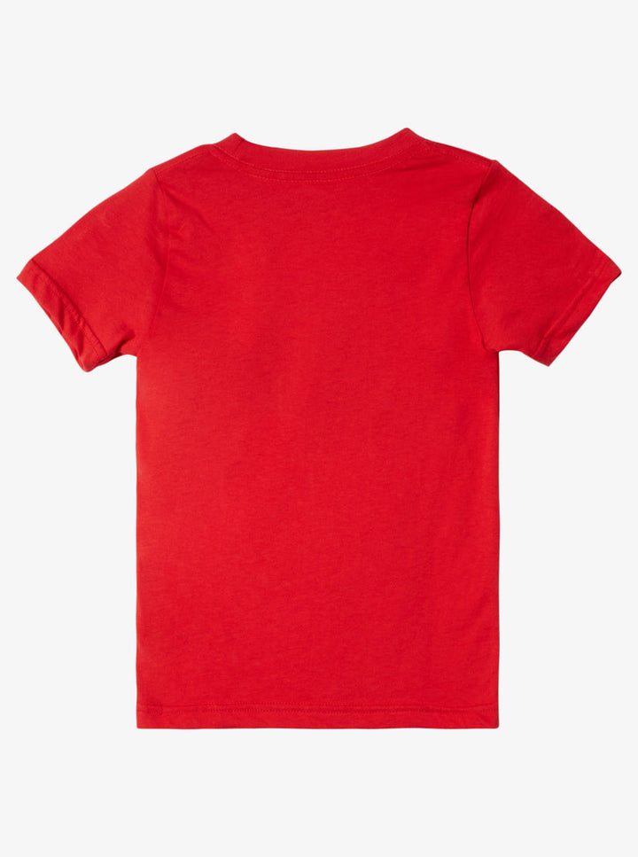 QUIKSILVER NIÑO TSHIRT BUBBLE ARCH