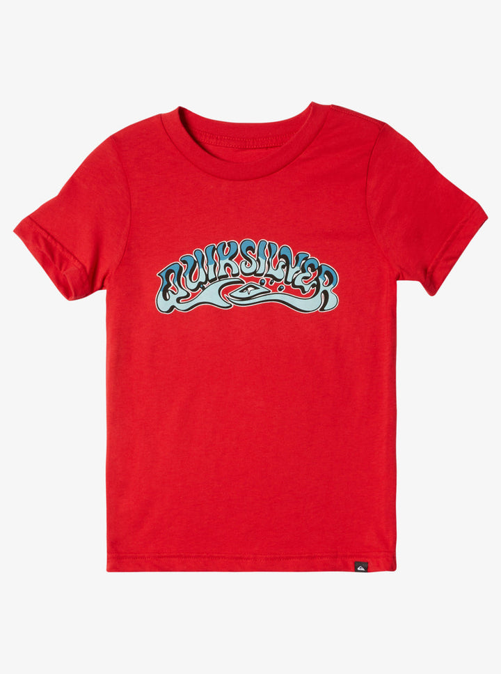 QUIKSILVER NIÑO TSHIRT BUBBLE ARCH