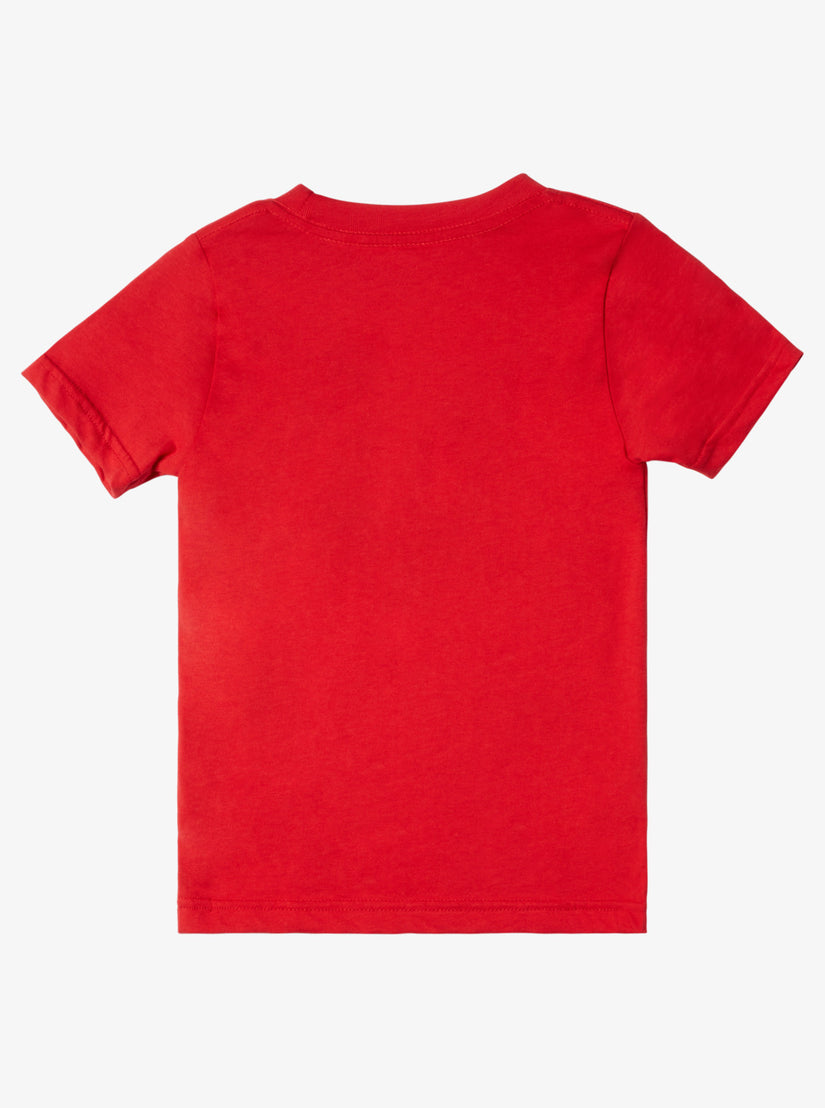 QUIKSILVER NIÑO TSHIRT QS DRAGSTER