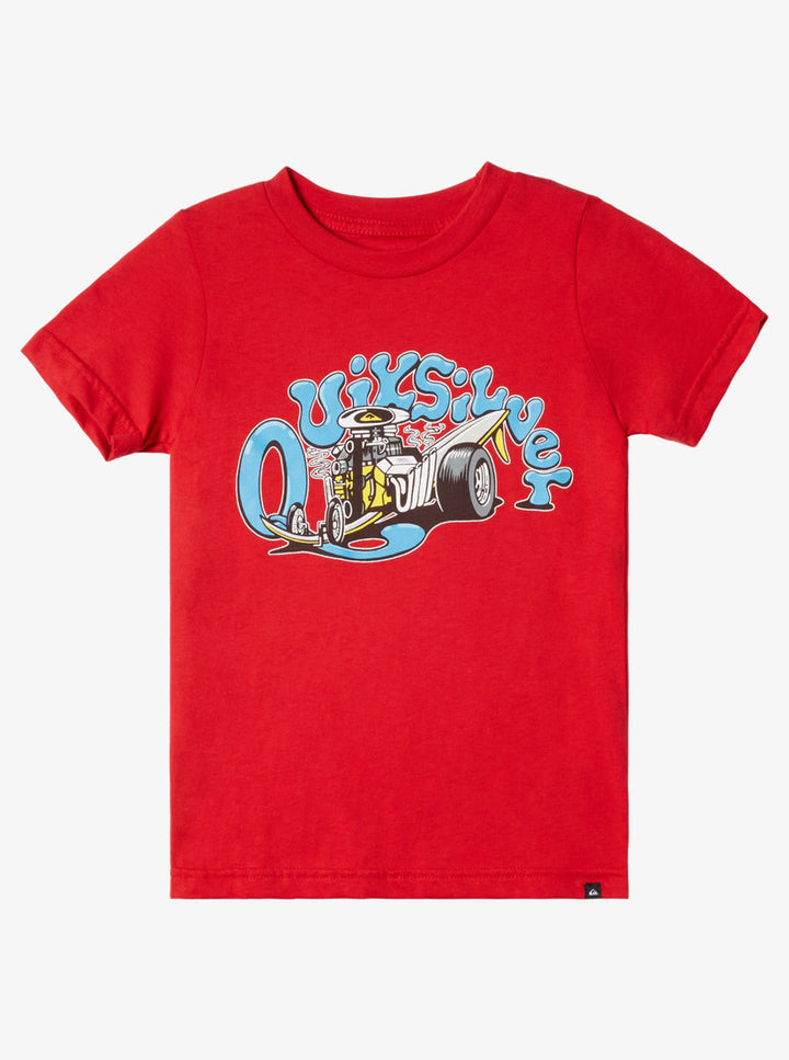 QUIKSILVER NIÑO TSHIRT QS DRAGSTER