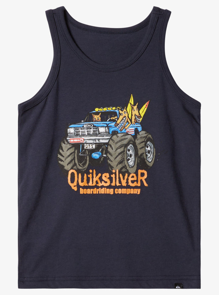 QUIKSILVER NIÑO TSHIRT ALL TERRAIN