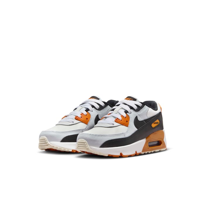 NIKE NIÑO ZAPATILLA AIR MAX BLK/ORG/WHT