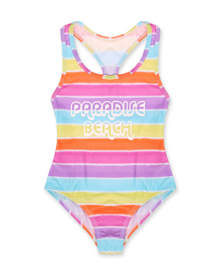 NATHKIDS NIÑA VESTIDO DE BAÑO PARADISO BEACH ROSA