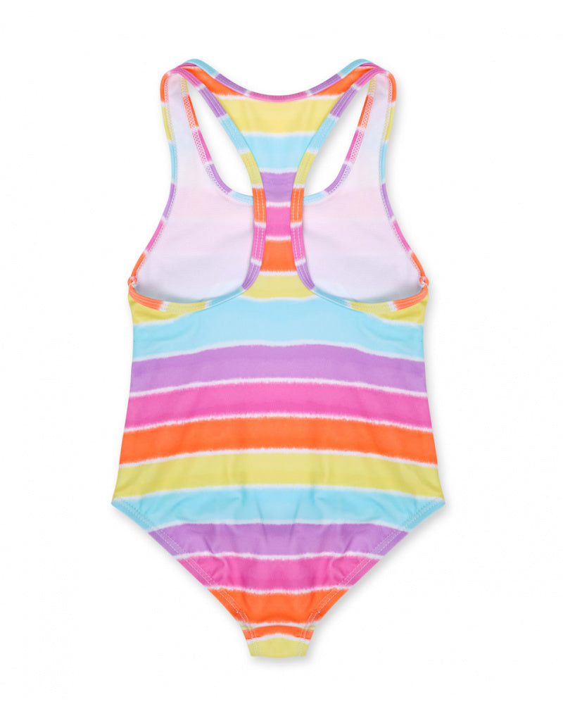 NATHKIDS NIÑA VESTIDO DE BAÑO PARADISO BEACH ROSA