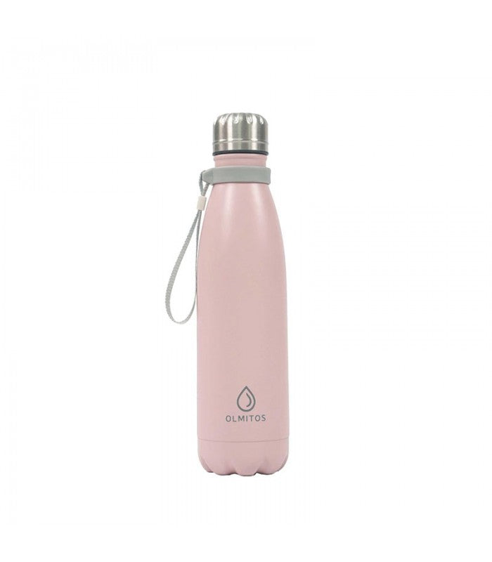 OLMITOS BOTELLA TERMICA INOX 500 PINK