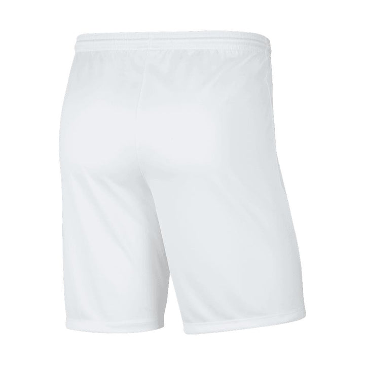 NIKE NIÑO SHORT NK DF PARK III WHT/BLK