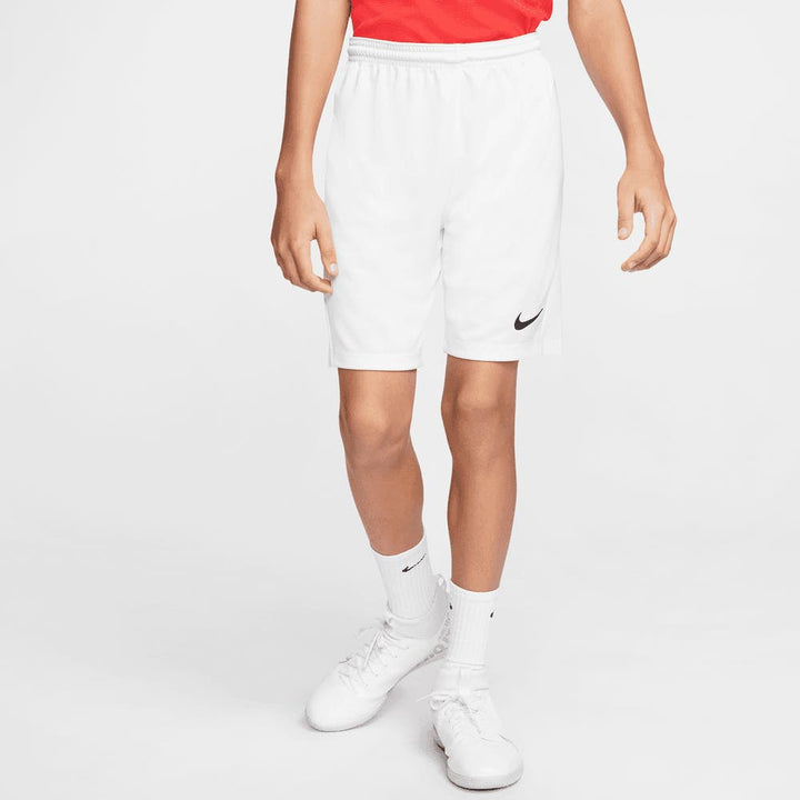 NIKE NIÑO SHORT NK DF PARK III WHT/BLK