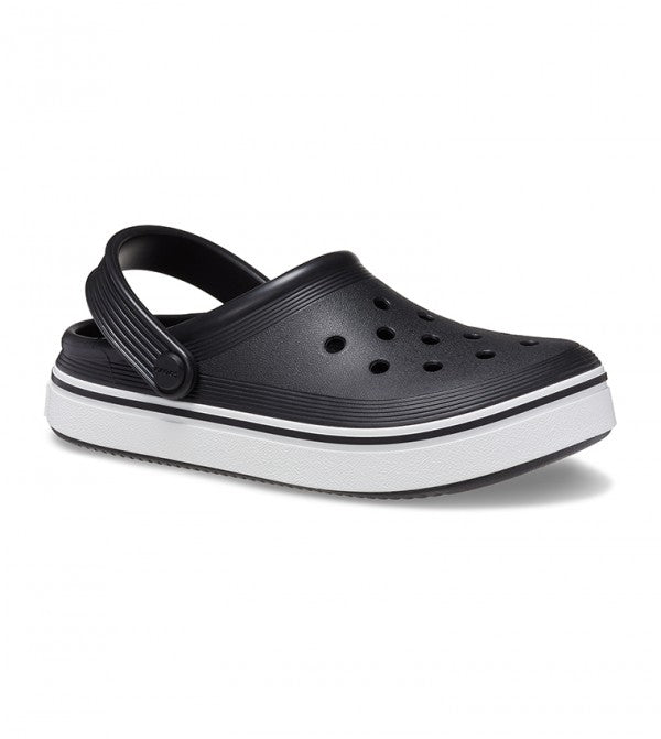 CROCS NIÑO CHANCLETA OFF COURT BLACK