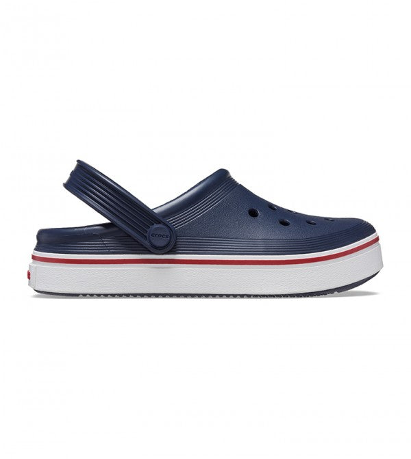 CROCS NIÑO CHANCLETA OFF COURT NAVY/PEPPER