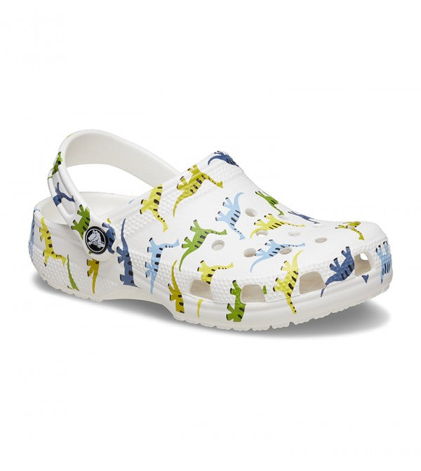 CROCS NIÑO CHANCLETA CLASSIC CHARACTER PRINT DINOSAUR