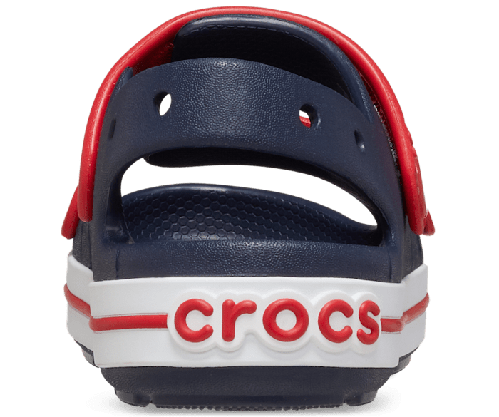 CROCS NIÑO CHANCLETA CROCBAND CRUISER T NAVY/VRED