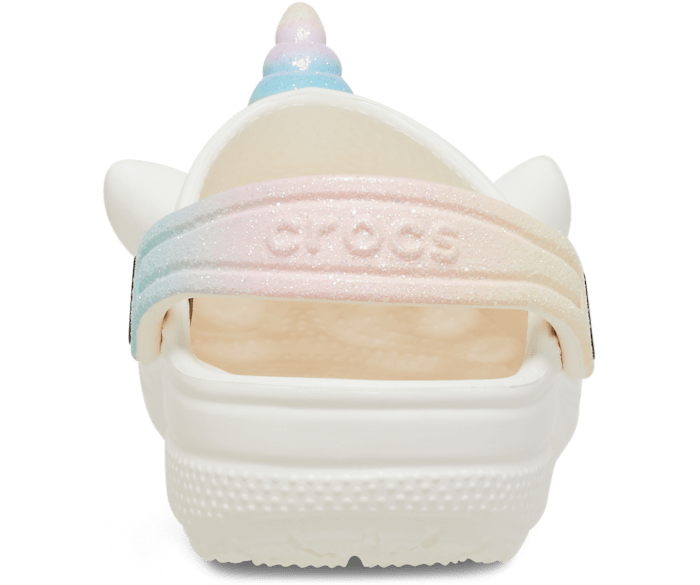 CROCS NIÑA CHANCLETA CLASSIC IAM RAINBOW UNICORN NEUTRAL