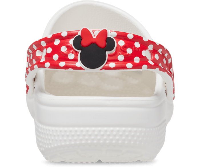 CROCS NIÑA CHANCLETA DISNEY MINNIE MOUSE CLS CLG T WHT/RED