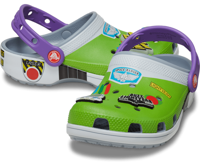 CROCS NIÑO CHANCLETA TOY STORY BUZZ CLASSIC CLOG T BLU GRY