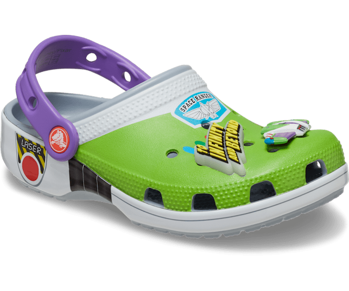 CROCS NIÑO CHANCLETA TOY STORY BUZZ CLASSIC CLOG T BLU GRY