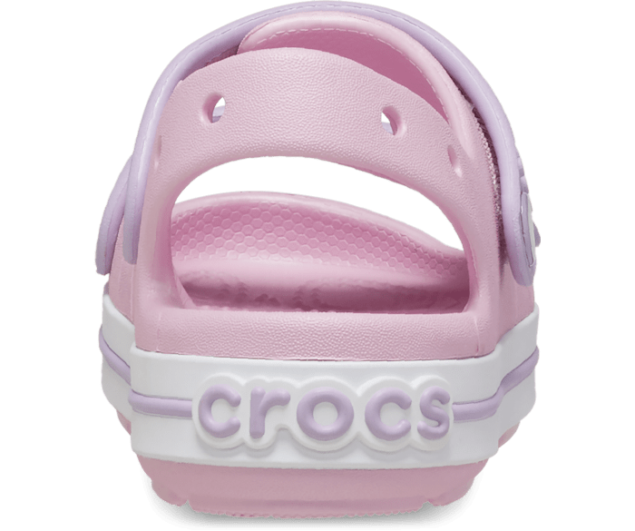 CROCS NIÑA CHANCLETA CROCBAND CRUISER T BLRNA/LVNDR