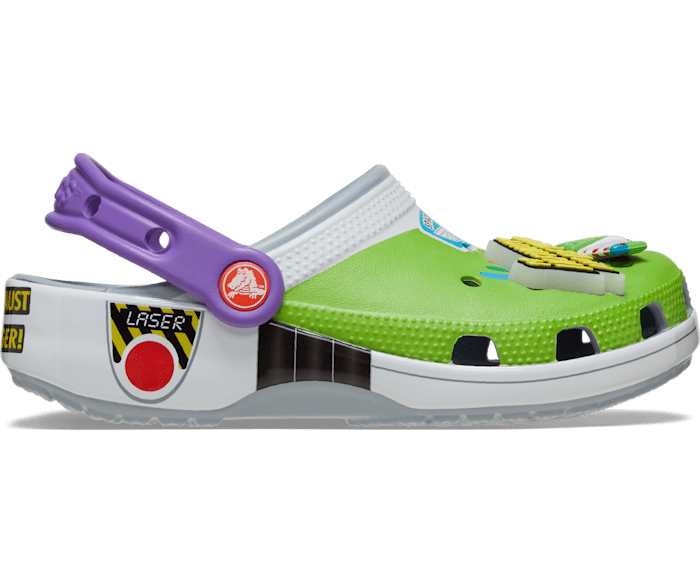 CROCS NIÑO CHANCLETA TOY STORY BUZZ CLASSIC CLOG T BLU GRY