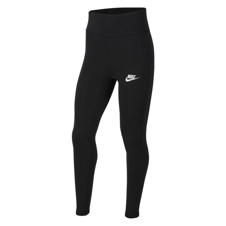 NIKE NIÑA LEGGIN BLACK/(WHITE)